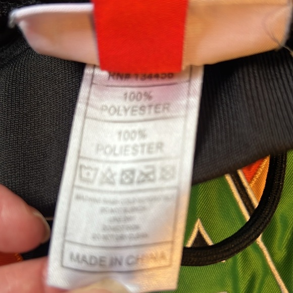 Space Jam Just Don Basketball Shorts Black W/ Stars & Zipper Pockets Mens XL - Picture 7 of 10